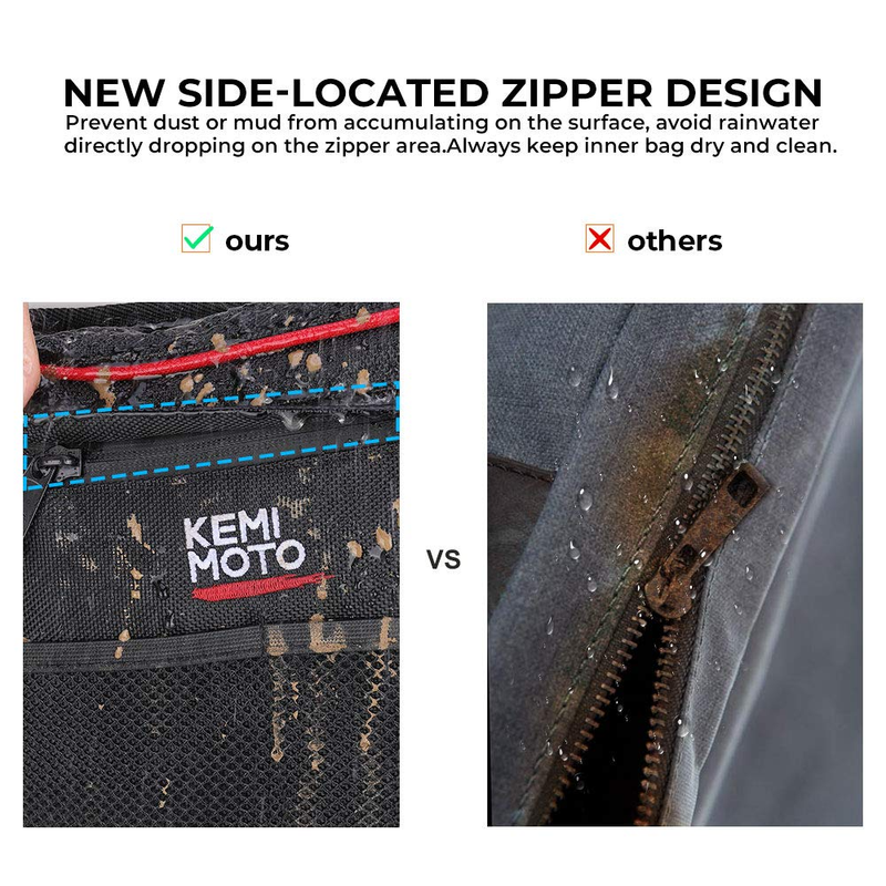 Load image into Gallery viewer, Front Side Door Bags with Knee Pad for Polaris RZR XP 1000
