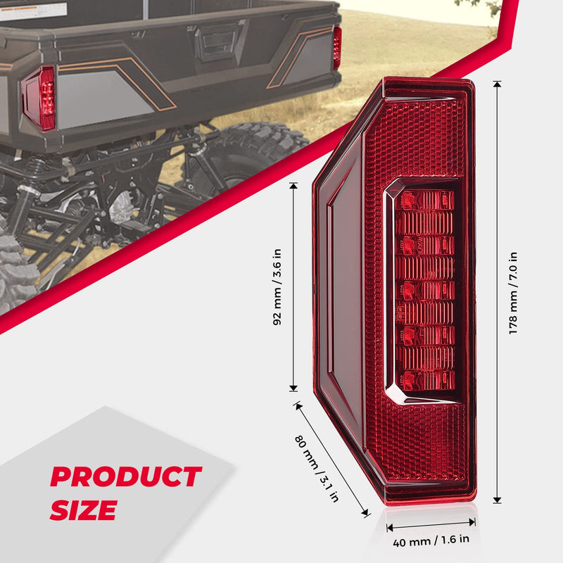 Load image into Gallery viewer, Tail Light for Polaris Ranger / General (1 PCS)
