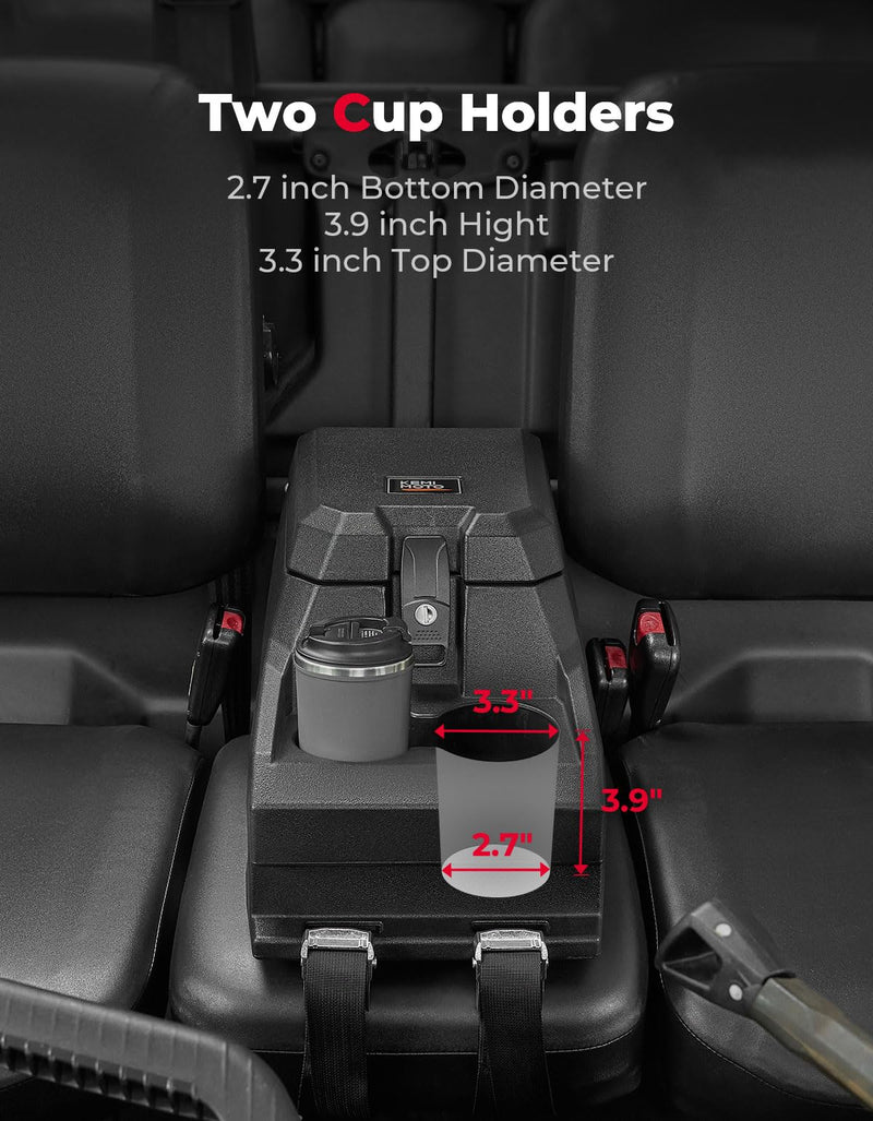 Load image into Gallery viewer, Bench Seat Console Armrest Box for Can-Am Defender HD10|9|8|7|5
