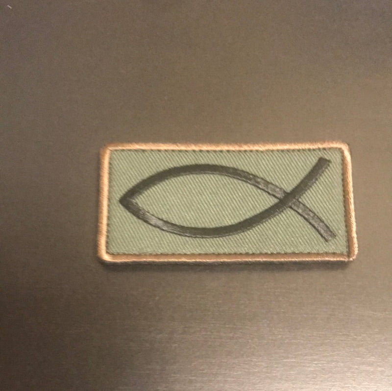 Load image into Gallery viewer, Christian fish Patch

