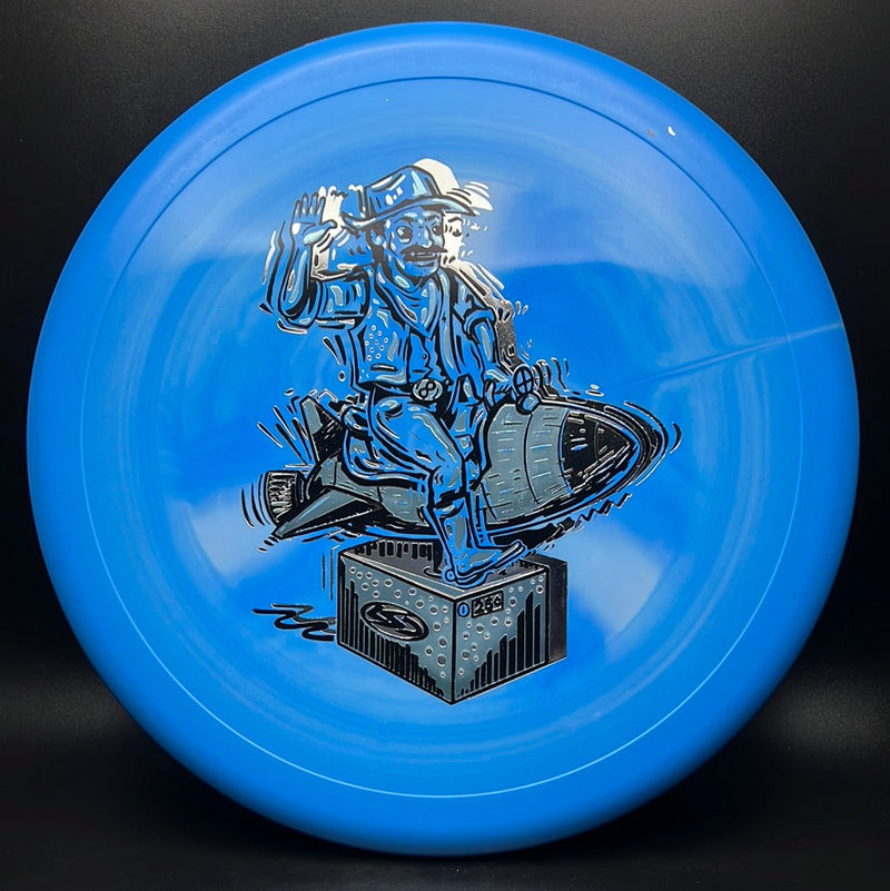 Load image into Gallery viewer, Bravo Copperhead - "Ride Em Rocket Cowboy" Triple Foil
