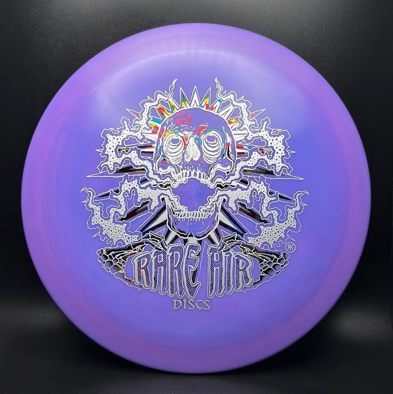 Load image into Gallery viewer, Swirly S-Blend Scepter - Rare Air Discs Skull Stamp

