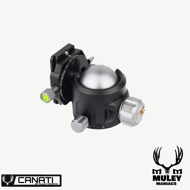 Load image into Gallery viewer, Canati Pro Carbon Ball Head
