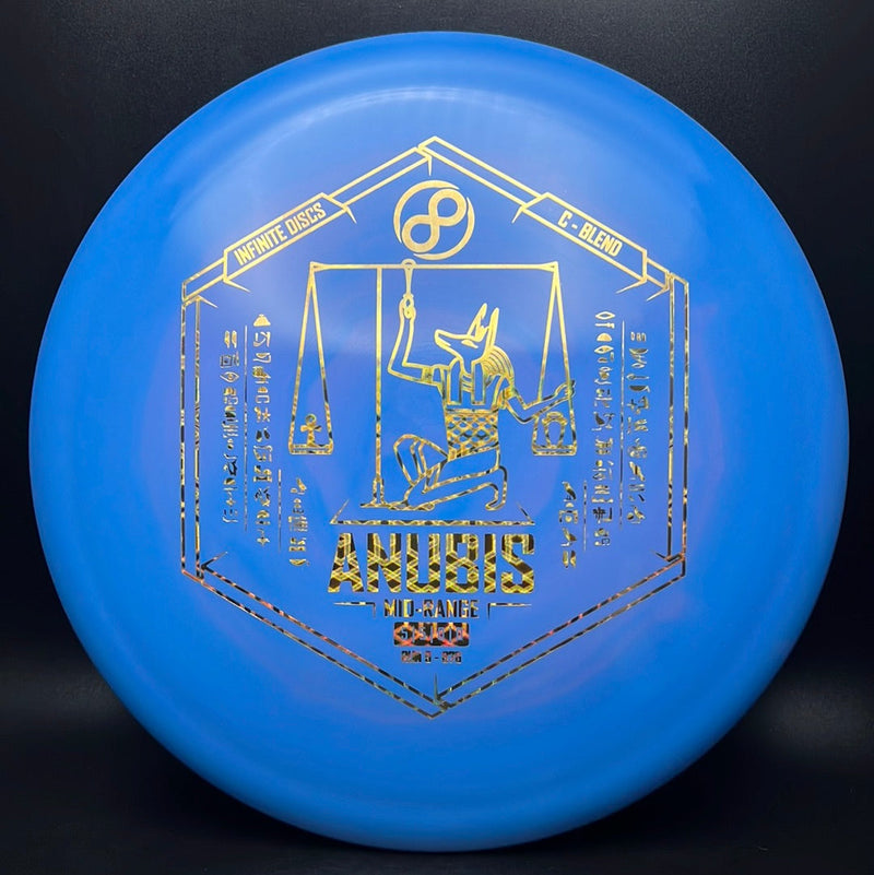 Load image into Gallery viewer, Swirly S-Blend Dynasty - April Fools Anubis Stamped!
