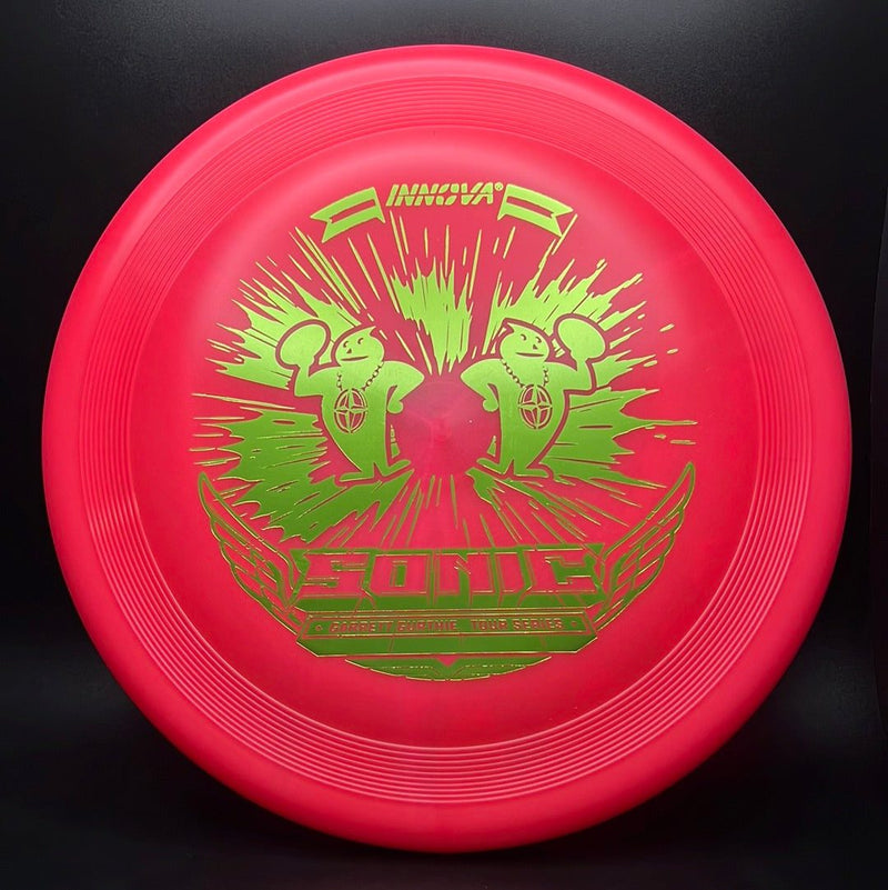 Load image into Gallery viewer, Glow Halo Champion Sonic - Garrett Gurthie Tour Series
