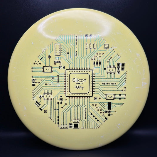 Alpha-Solid Supernova Silicon - Triple Stamp