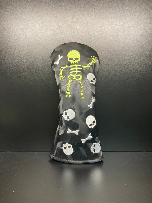 Dancing Skeleton Headcover