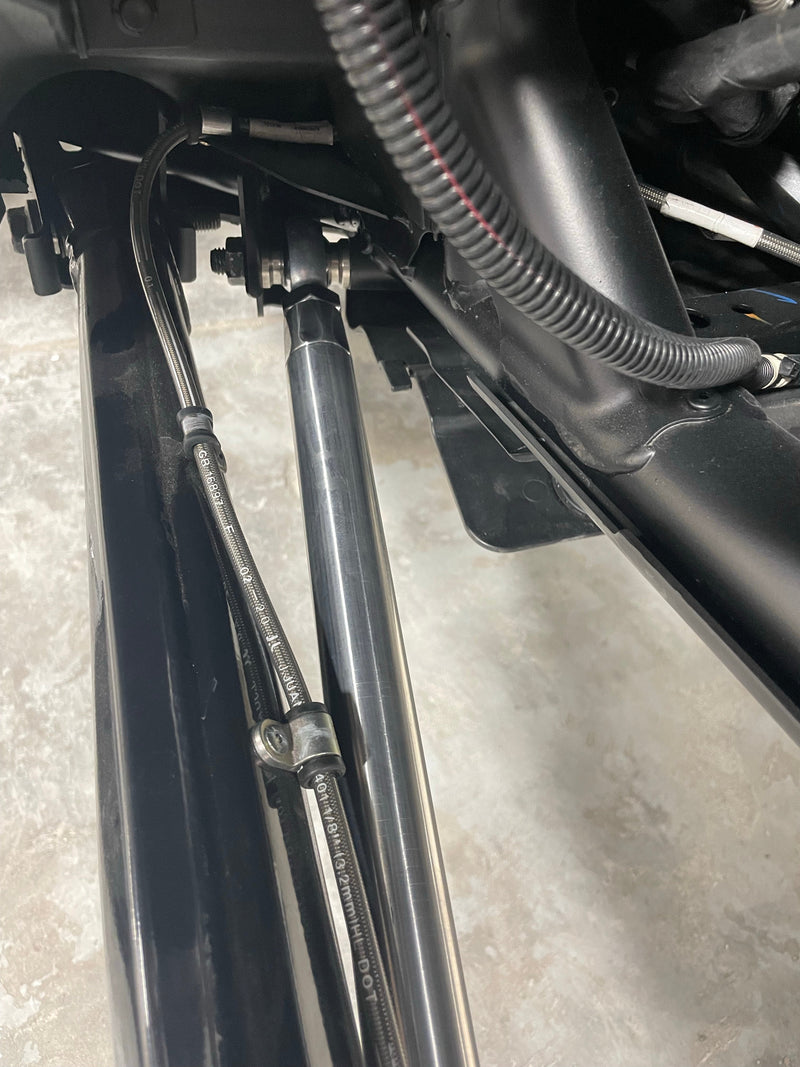 Load image into Gallery viewer, 2022+ Polaris RZR Turbo R / Pro S Rear Toe Rods
