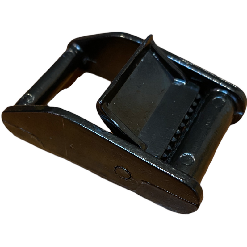 Load image into Gallery viewer, Black Cam Buckle Tie Down for 1&quot; Webbing Assemblies | CB1RSBK
