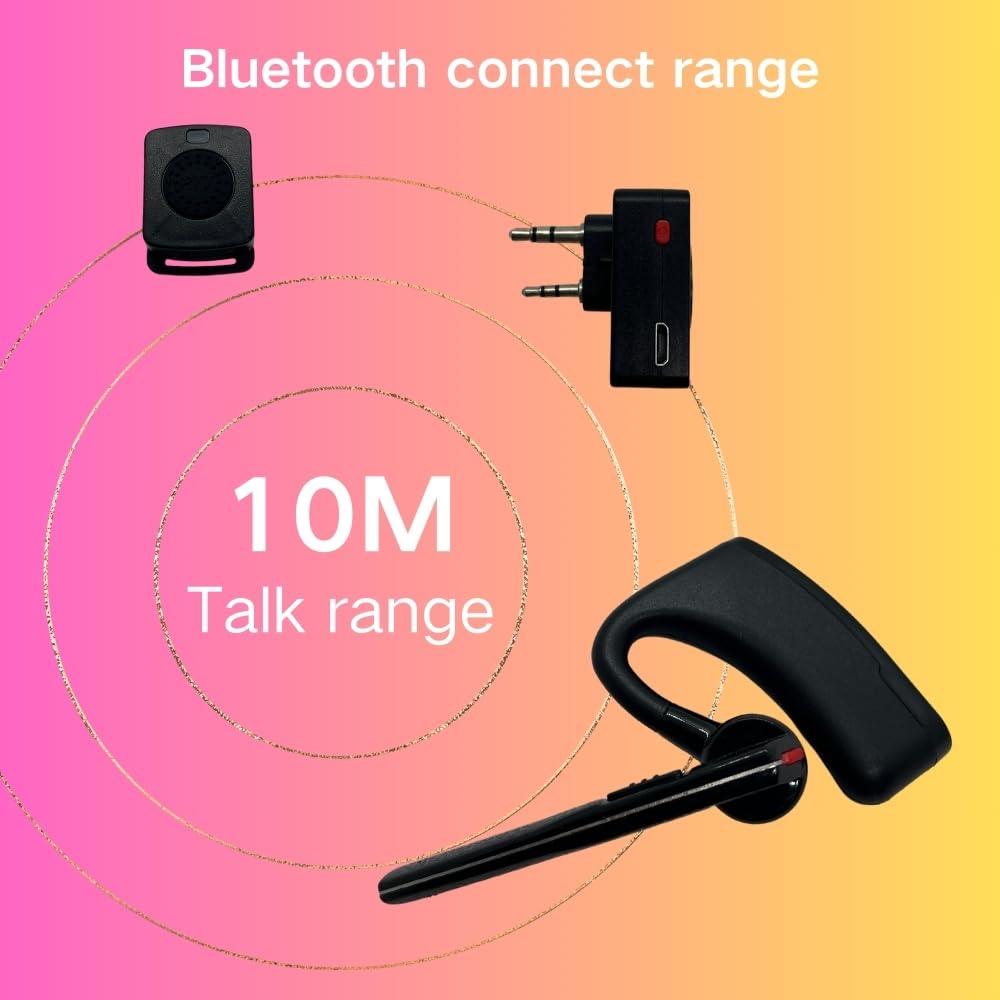 Ruyage Radio Bluetooth Headset(HB780D)