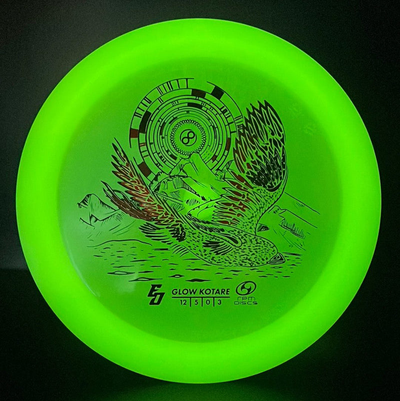 Load image into Gallery viewer, Atomic Glow Kotare - Eric Oakley Signature Series
