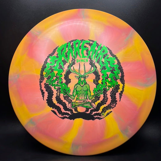 Swirly Apex Longhorn - Custom RAD Elk Man Stamp!