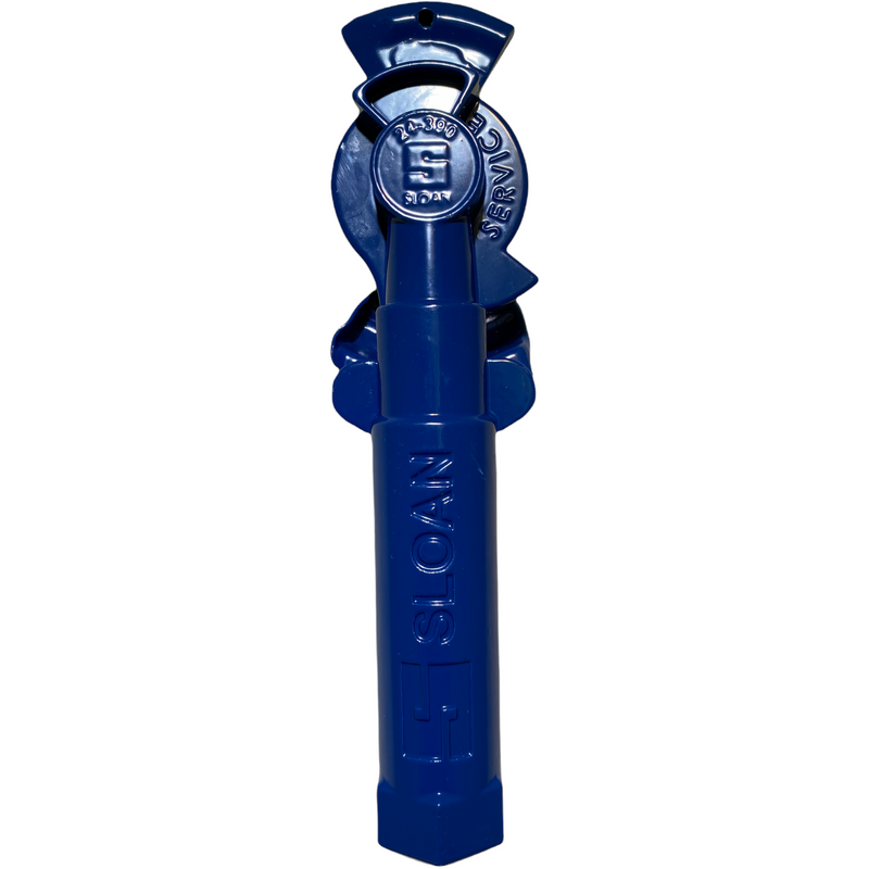 Load image into Gallery viewer, BLUE Gladhand with Extended Handle - MAXXGrip Gladhand | 441226

