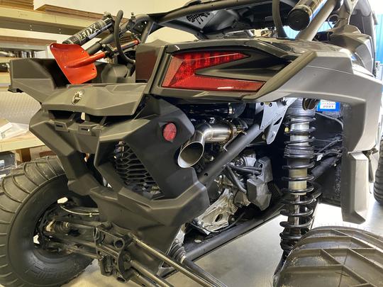 Load image into Gallery viewer, Treal Performance | 2017-2025 Can-Am X3 Race Rear Exhaust Sections
