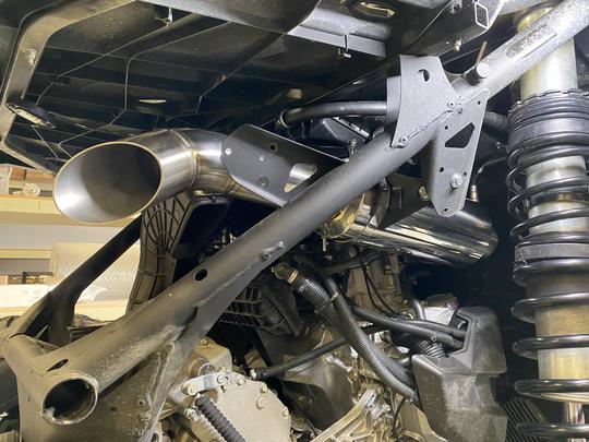 Load image into Gallery viewer, Treal Performance | 2017-2025 Can-Am X3 Race Rear Exhaust Sections

