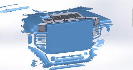 2022-2025 Toyota Tundra/Sequoia Dash Mount