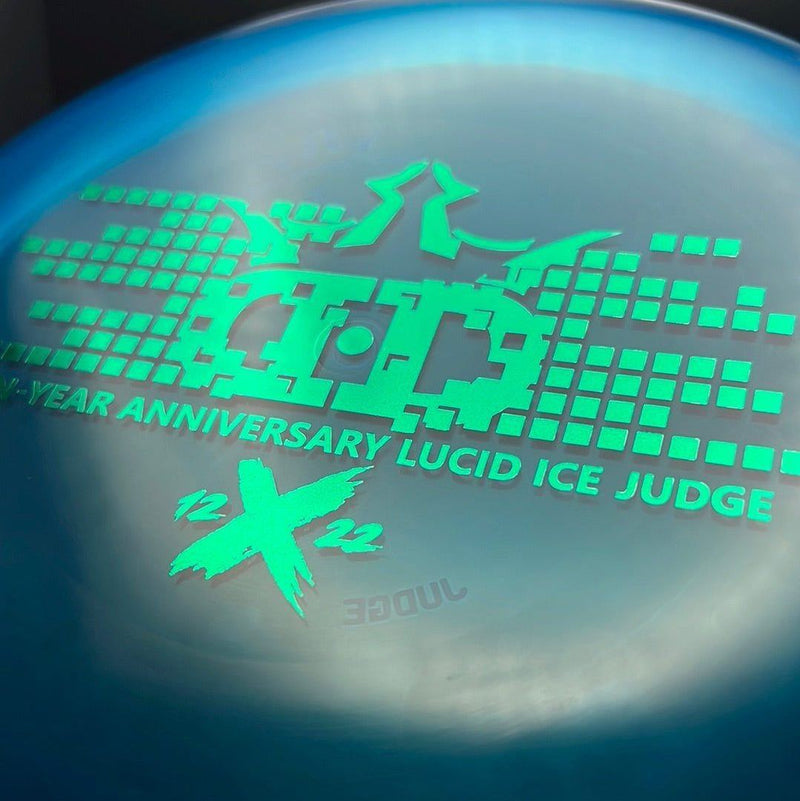 Load image into Gallery viewer, Lucid Ice Judge - Limited Ten Year Anniversary Stamp
