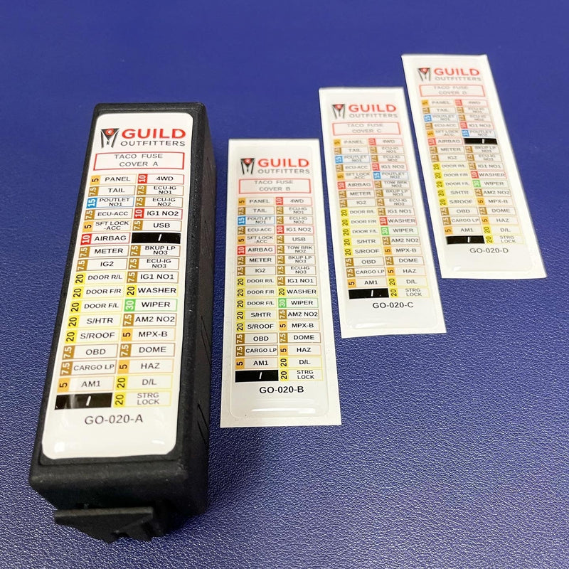 Load image into Gallery viewer, Taco Extended Fuse Cover
