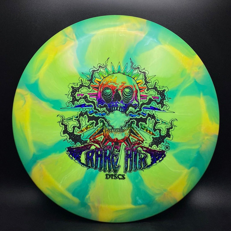 Load image into Gallery viewer, Swirly Apex Longhorn - Custom RAD Skull Stamp!
