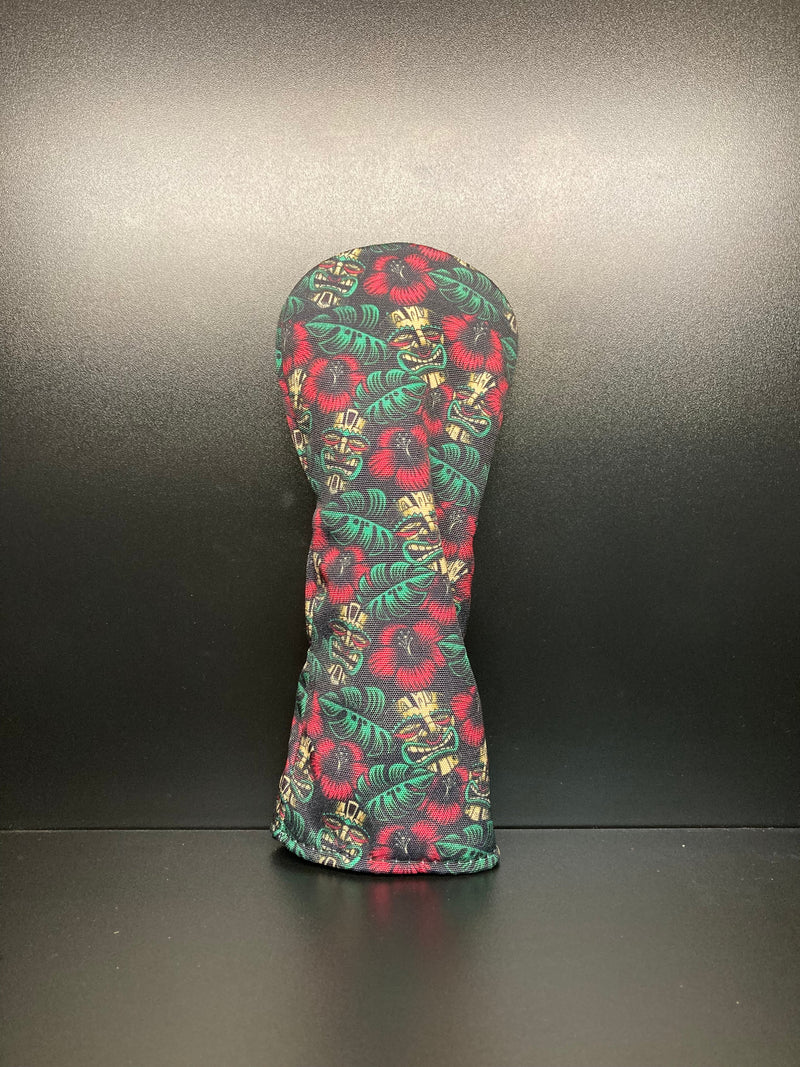 Load image into Gallery viewer, Tiki Man Canvas Headcover
