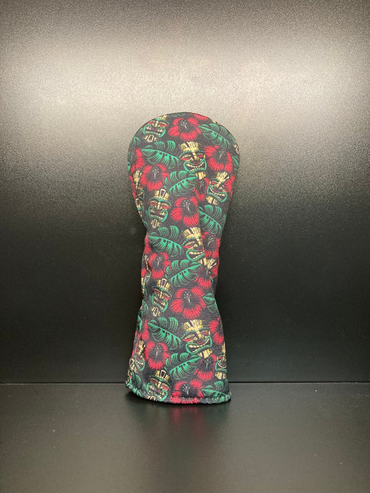 Tiki Man Canvas Headcover
