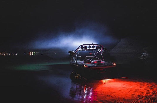 RL15 LED Rock Light Dome Light for Jeep 4x4 Underglow Rock Crawling