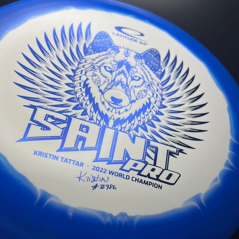 Load image into Gallery viewer, Gold Orbit Saint Pro - Kristin Tattar World Championship
