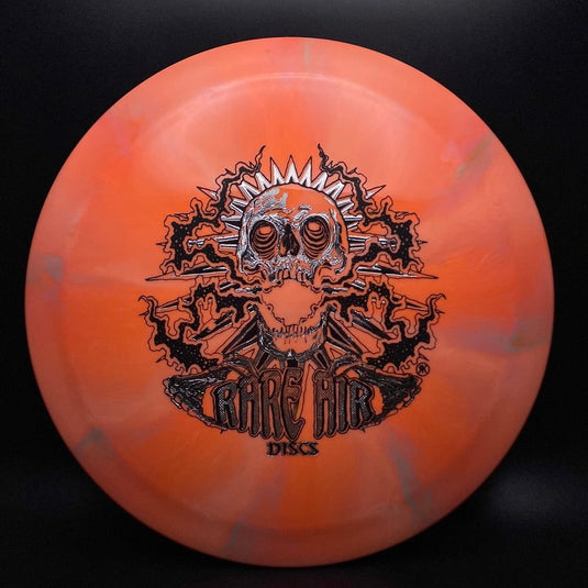Swirly Apex Longhorn - Custom RAD Skull Stamp!