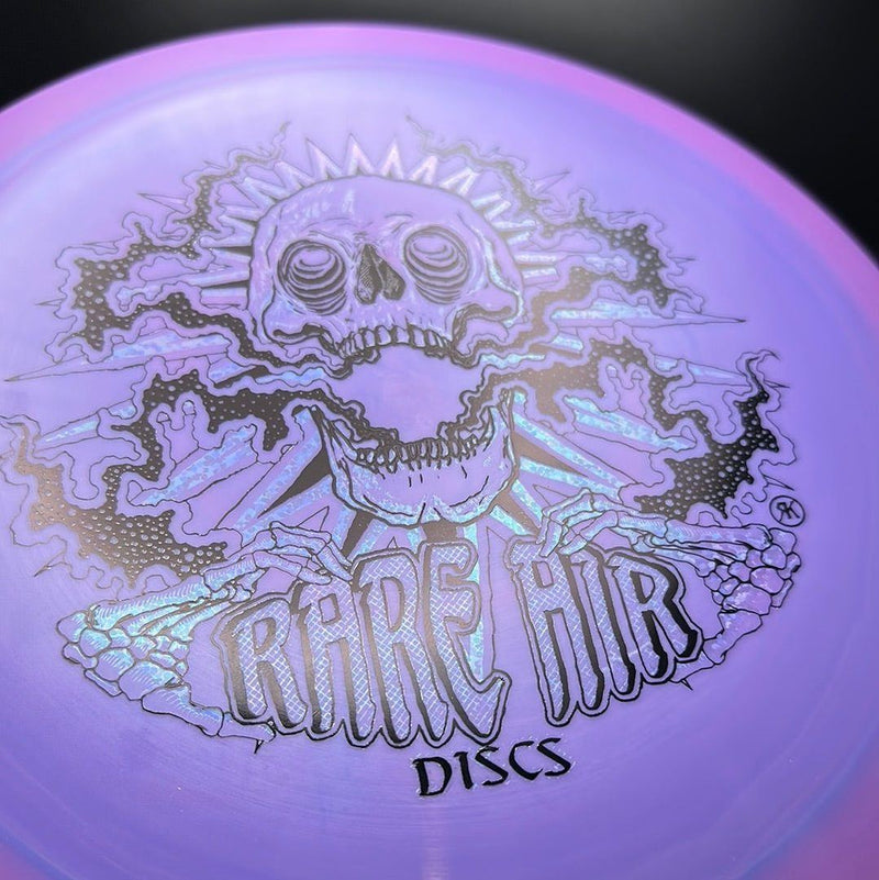 Load image into Gallery viewer, Swirly S-Blend Scepter - Rare Air Discs Skull Stamp
