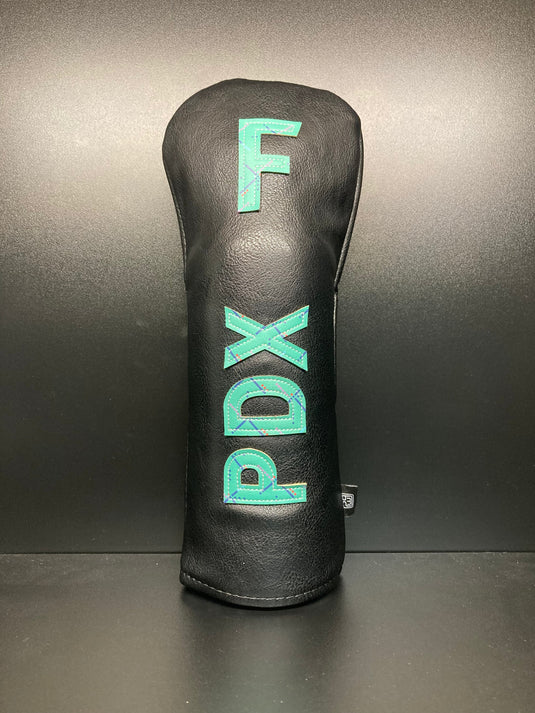 PDX Carpet Letters Headcover