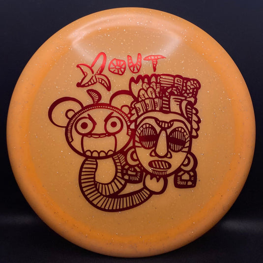 Metal Flake Glow C-Blend Dynasty - X-Out
