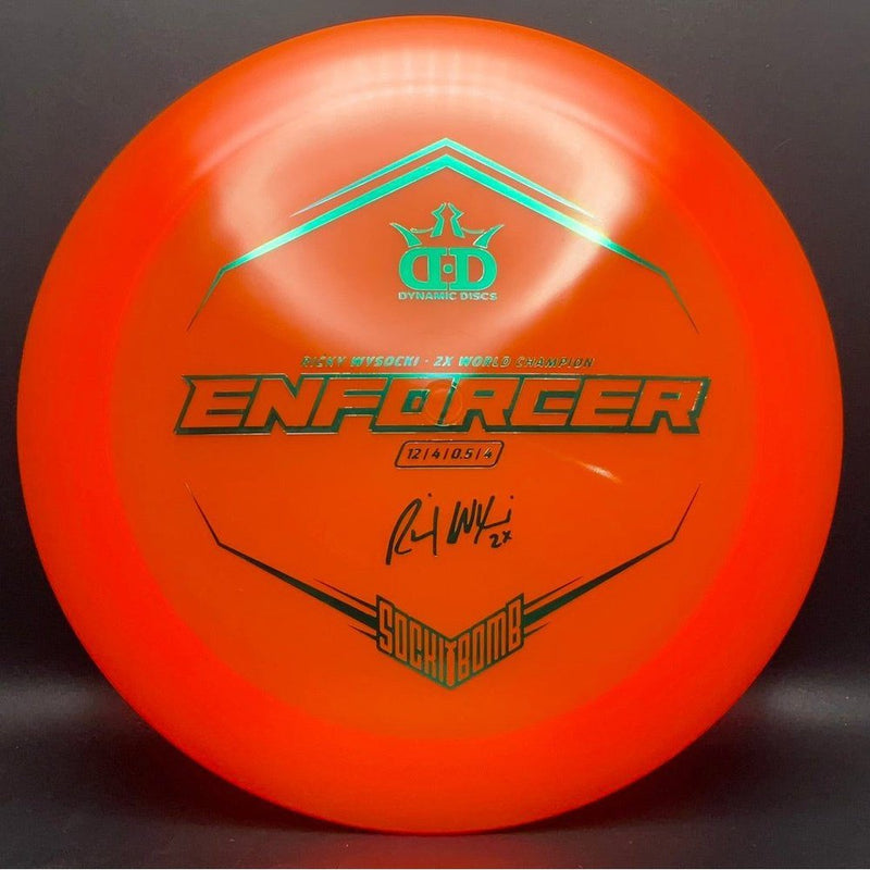 Load image into Gallery viewer, Lucid Enforcer Ricky Wysocki Sockibomb
