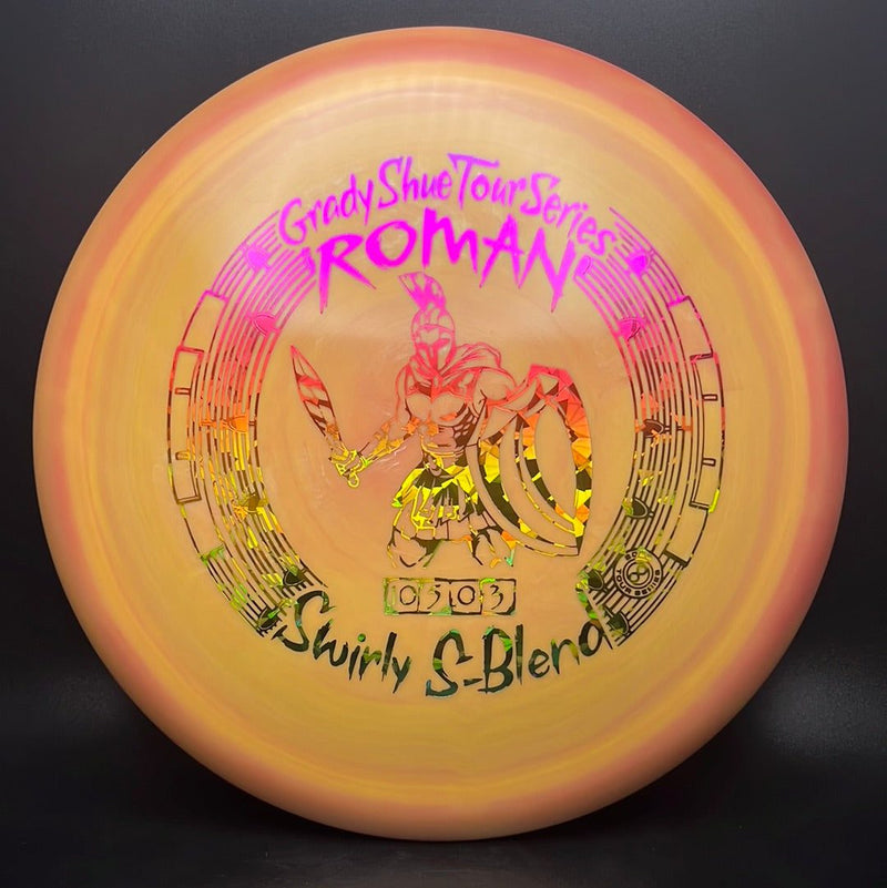 Load image into Gallery viewer, Swirly S-Blend Roman - First Run - Grady Shue Tour Series
