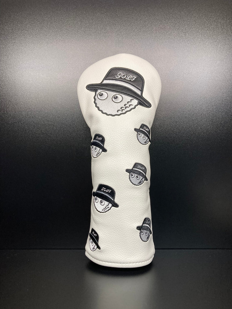 Load image into Gallery viewer, Golf Ball Bucket Hat Headcover
