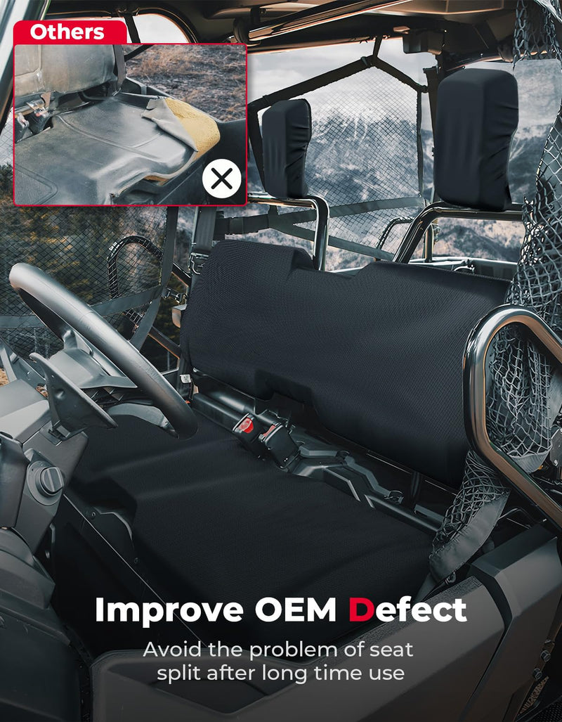 Load image into Gallery viewer, Seat Covers for Pioneer 700 700-4 2014-2024 (Black)
