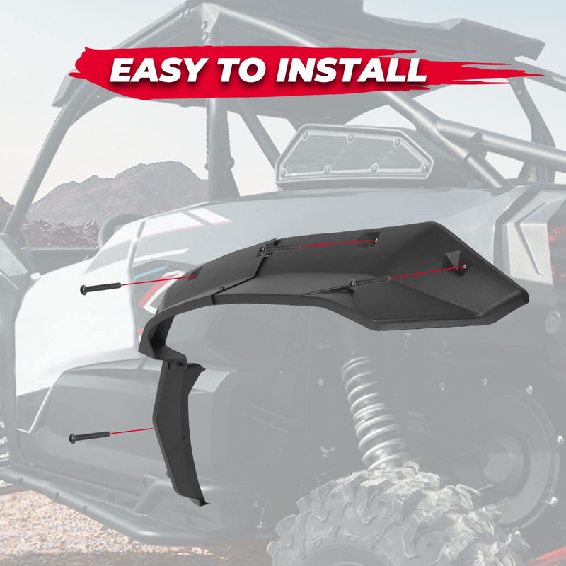 Load image into Gallery viewer, Mud Fender Flares for Kawasaki Teryx KRX 1000
