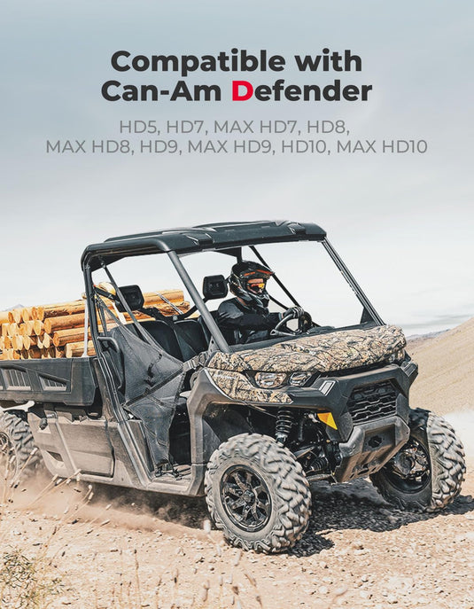 Bench Seat Console Armrest Box for Can-Am Defender HD10|9|8|7|5