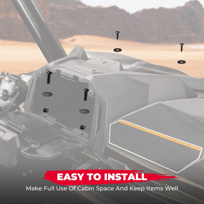 Load image into Gallery viewer, Tablet Holder With Storage Box for Can Am Maverick Sport &amp; Trail, Commander
