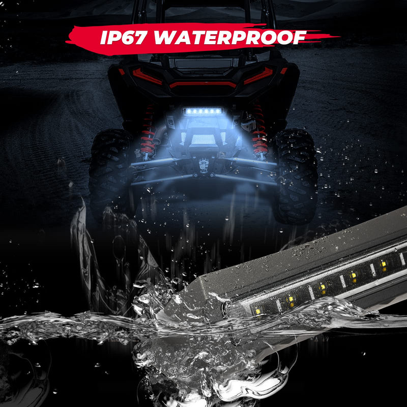 Load image into Gallery viewer, 1680LM LED Rear Tail Light for Polaris RZR XP 1000 XP 4 Turbo 2019-2023
