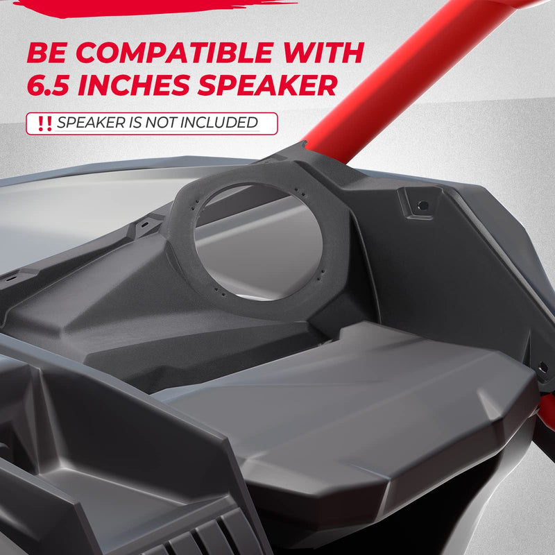 Load image into Gallery viewer, Front Dash Speaker Pods for Can Am Maverick X3 / X3 Max
