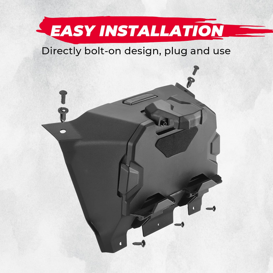 Tablet Holder With Storage Box for Polaris RZR PRO XP/ TURBO