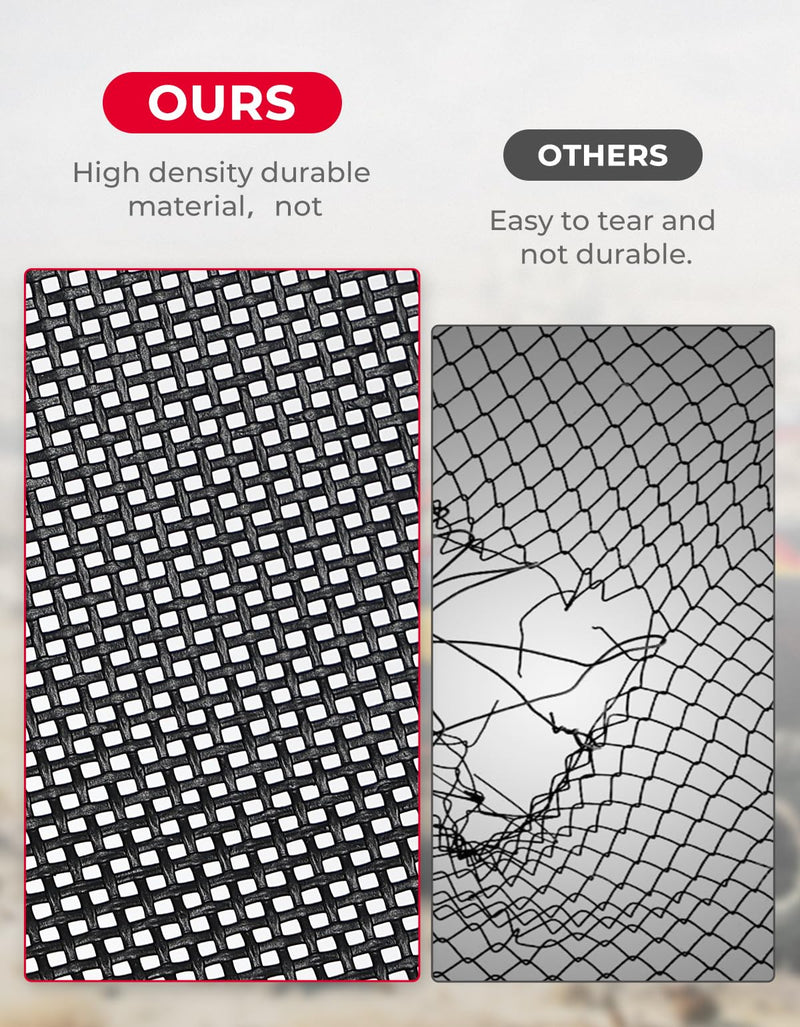 Load image into Gallery viewer, Rear Window Net Soft Windshield for CFMOTO UForce 1000/ 1000 XL
