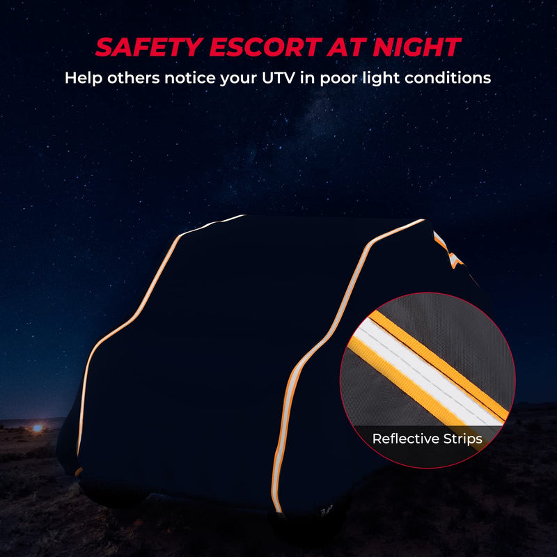 Load image into Gallery viewer, UTV Cover Rays-Reflective Strip for Polaris, Can-Am, Kawasaki,CFMOTO
