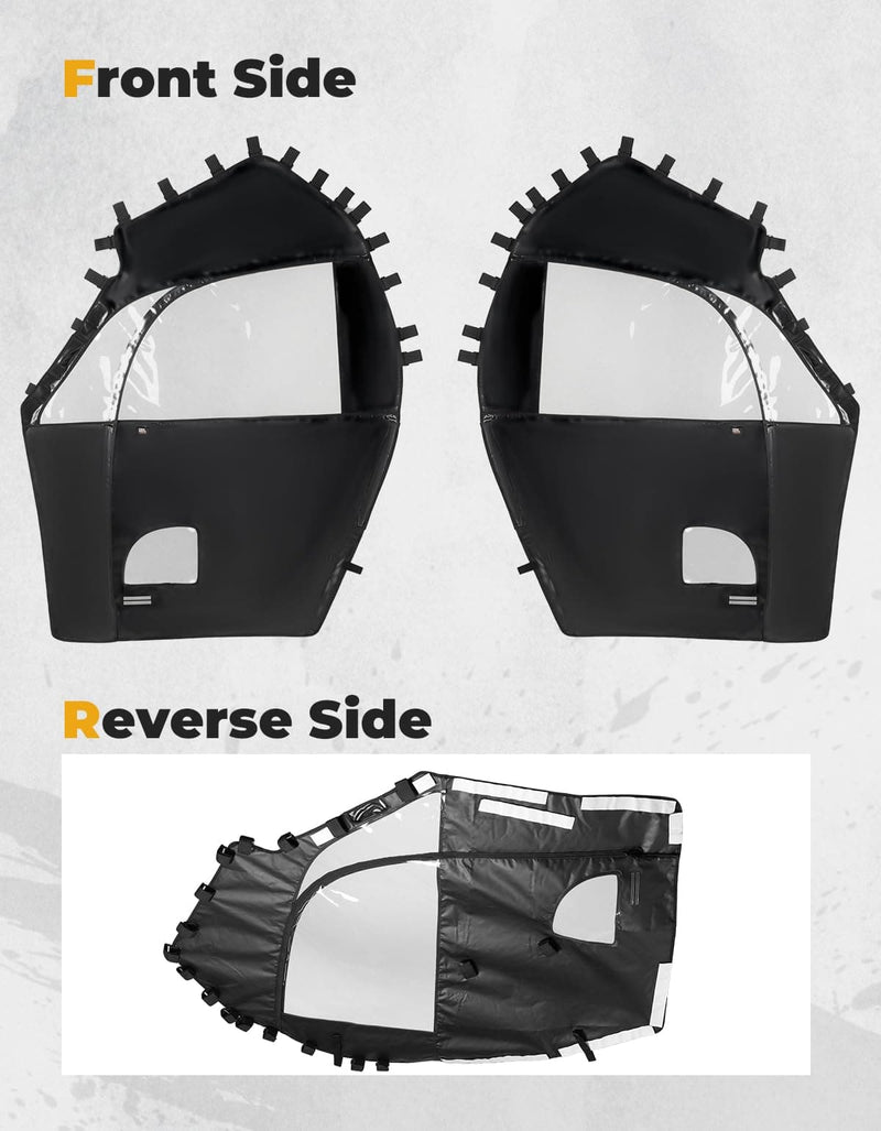 Load image into Gallery viewer, UTV Soft Cab Enclosure for RZR 570/Trail 570/800/S 800/900
