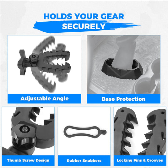 UTV Rifle Gun Holder for Polaris Ranger & General