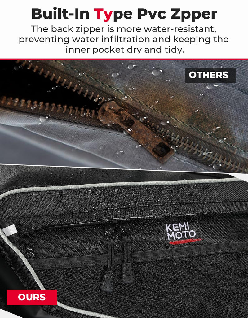 Load image into Gallery viewer, Front Door Bags With Knee Pads for Polaris RZR PRO XP/4, PRO R/4, Turbo R/4
