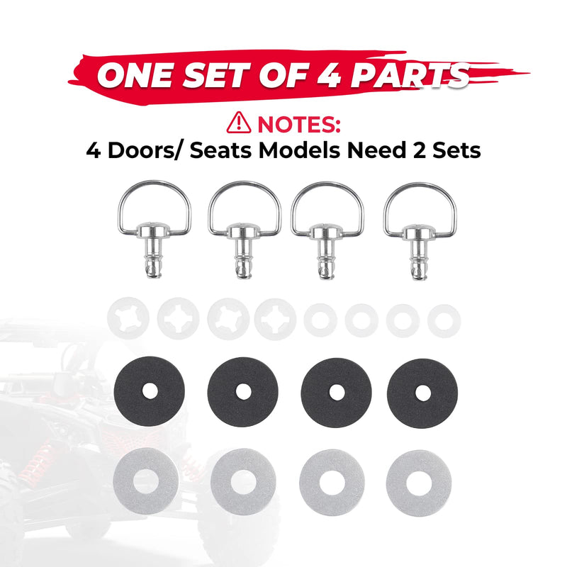 Load image into Gallery viewer, Roof Pins Quick Release Bolts For Can-Am Maverick X3 / X3 MAX
