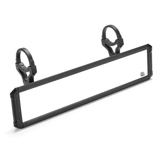 UTV Rear View Mirror with 1.65"-2" Sturdy Gear Clamp