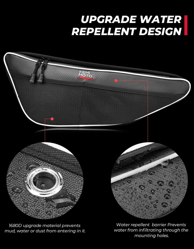 Load image into Gallery viewer, Door Bags with Knee Pad For Talon 1000R/1000X/1000X-4 (Pack of 2)
