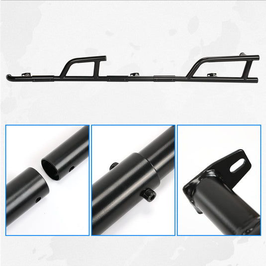 Nerf Bars Rock Sliders for Polaris General XP 4 1000
